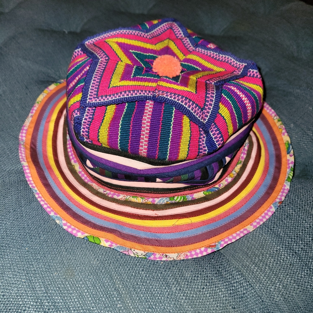 Unique, Colorful Bucket Hat